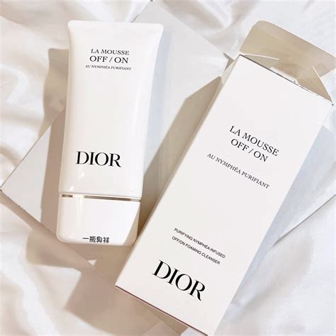 dior on off cleanser|dior cleansing foam.